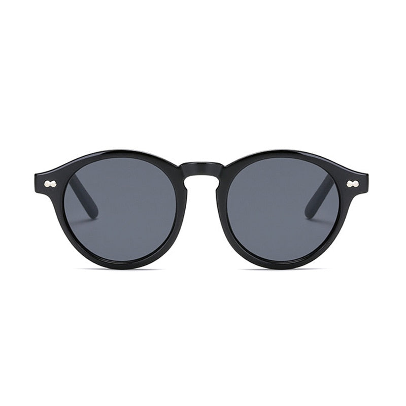 Retro Round Sunglasses - MollyMBS314