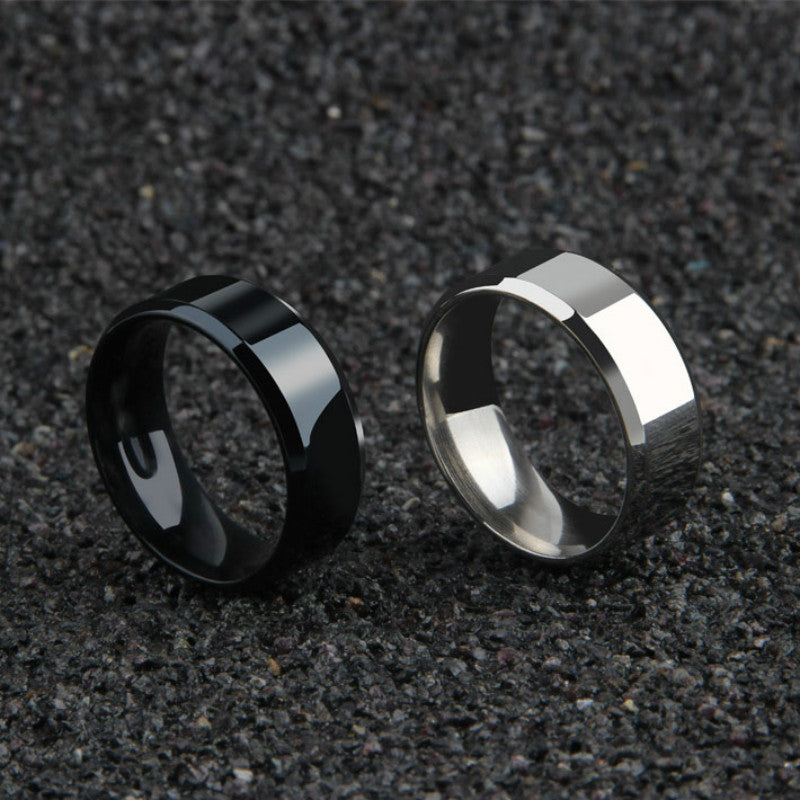 Stainless Steel Ring - MollyMBS314