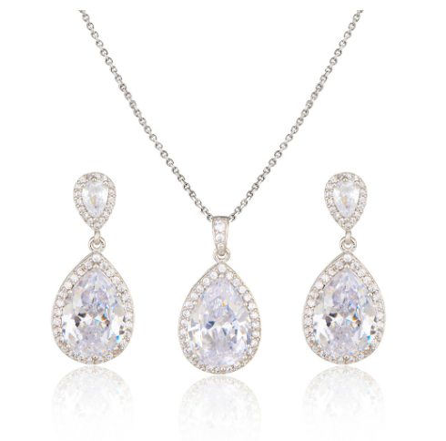 Zircon Jewelry Set - MollyMBS314