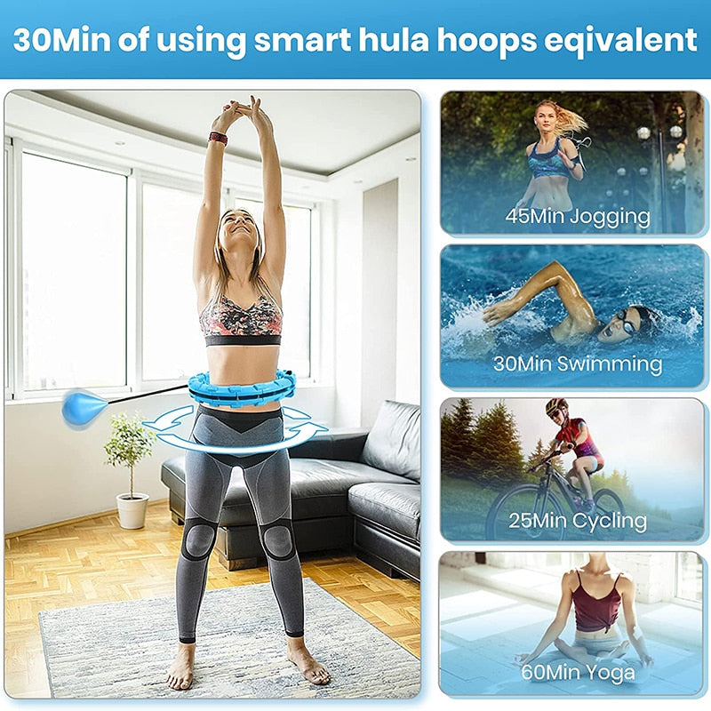 Smart Weighted Fit Hoop - MollyMBS314