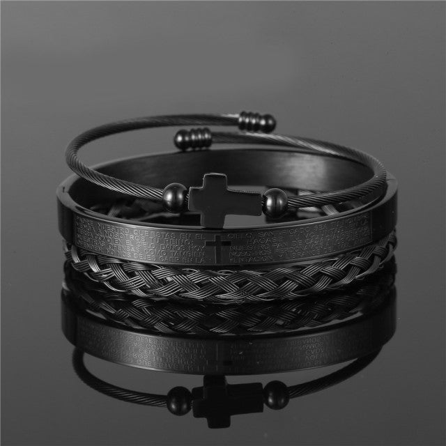 Stainless Steel Bracelet - MollyMBS314