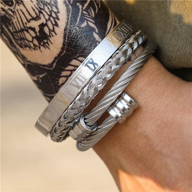 Stainless Steel Bracelet - MollyMBS314