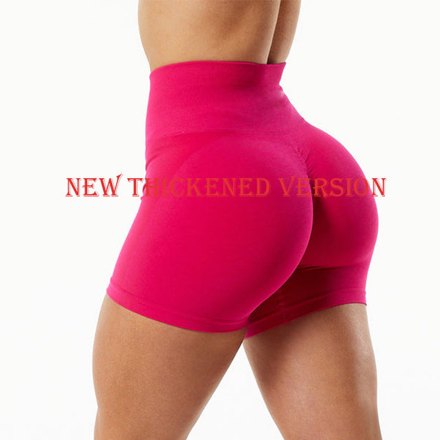 High Waist Sport Shorts - MollyMBS314