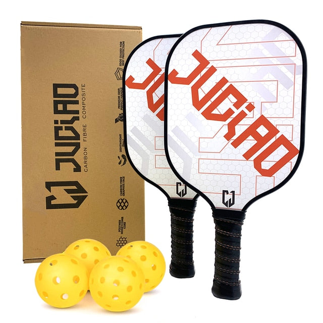 Pickleball Paddles Set Includes 4 Balls - MollyMBS314