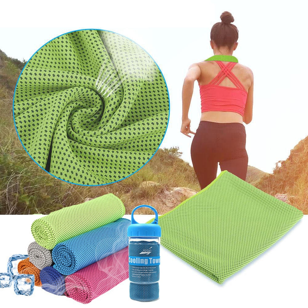 Microfiber Rapid Cooling Sport Towel - MollyMBS314