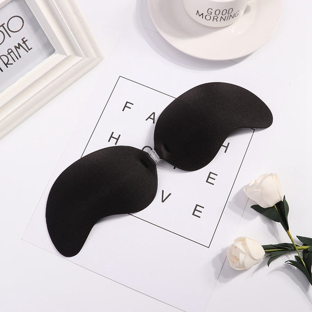 Self-Adhesive Silicone Backless Strapless Bra - MollyMBS314