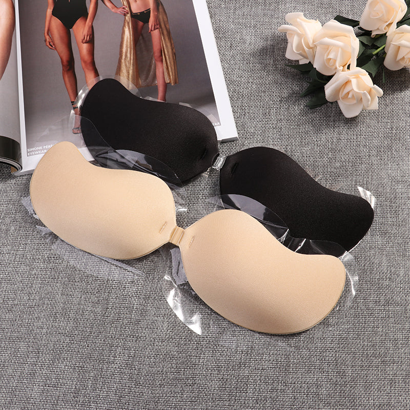 Self-Adhesive Silicone Backless Strapless Bra - MollyMBS314