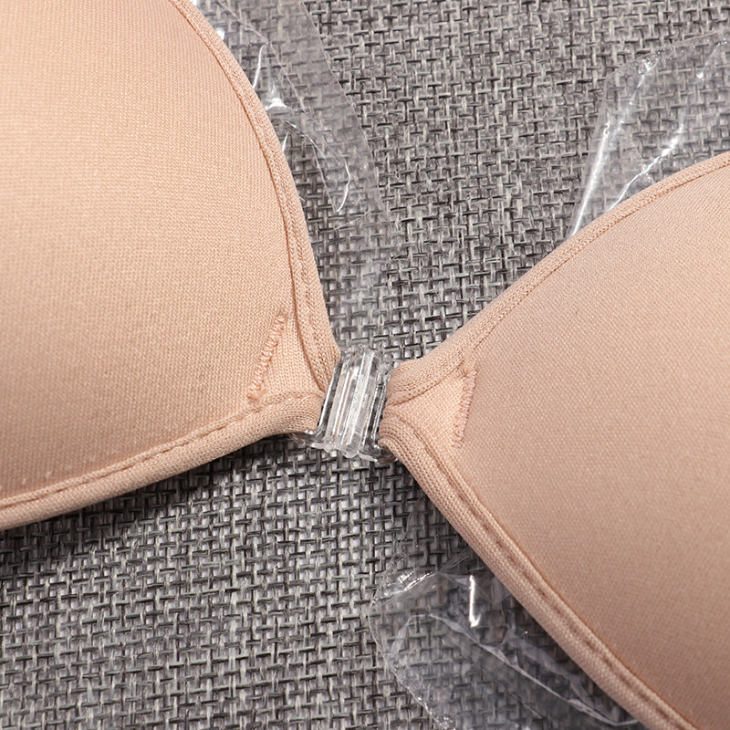 Self-Adhesive Silicone Backless Strapless Bra - MollyMBS314