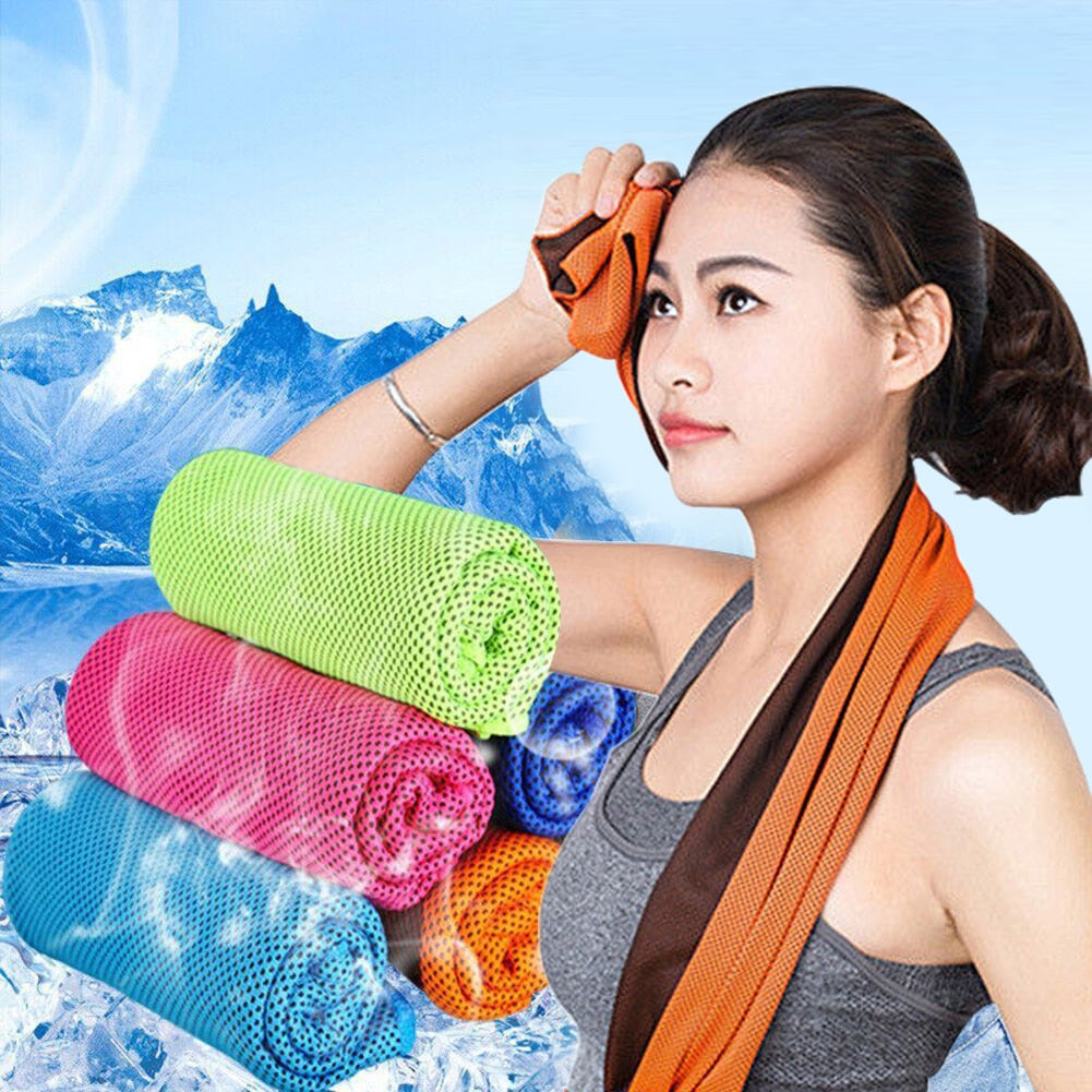 Microfiber Rapid Cooling Sport Towel - MollyMBS314