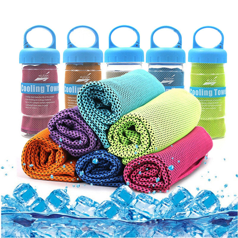 Microfiber Rapid Cooling Sport Towel - MollyMBS314