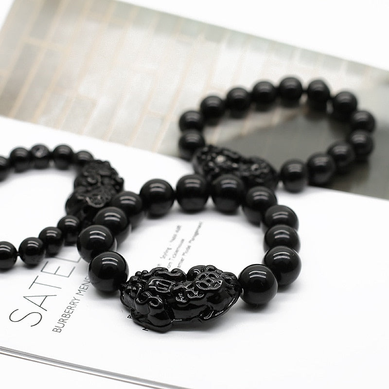 Obsidian Bracelet - MollyMBS314