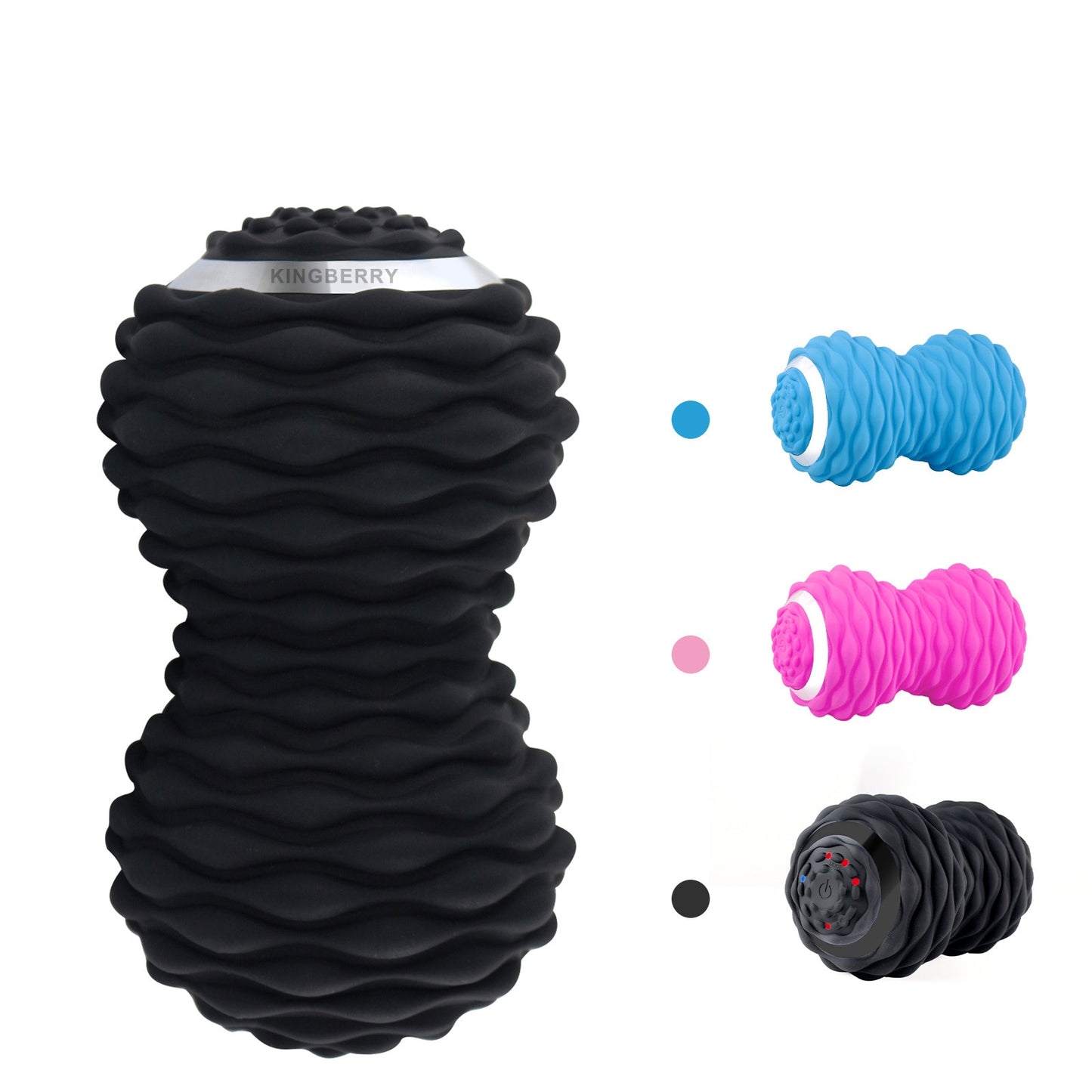 Vibrating Peanut Ball Muscle Roller - MollyMBS314