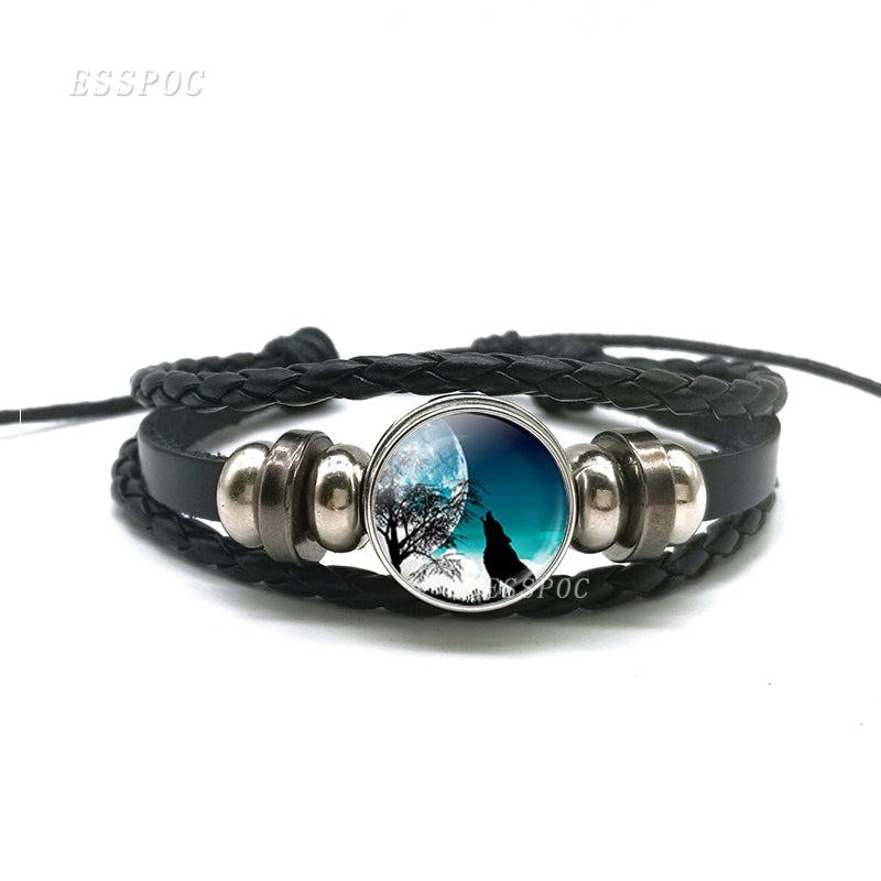 Leather Bracelet - MollyMBS314