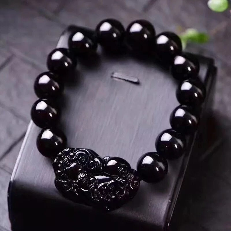 Obsidian Bracelet - MollyMBS314