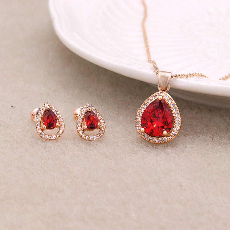 Zircon Jewelry Set - MollyMBS314