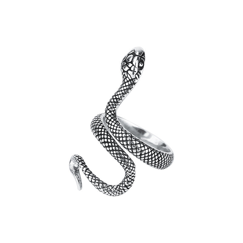 Snake Design Ring - MollyMBS314