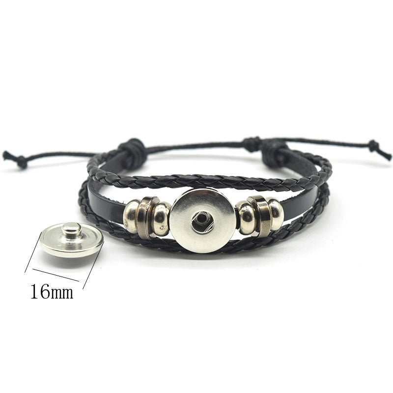 Leather Bracelet - MollyMBS314