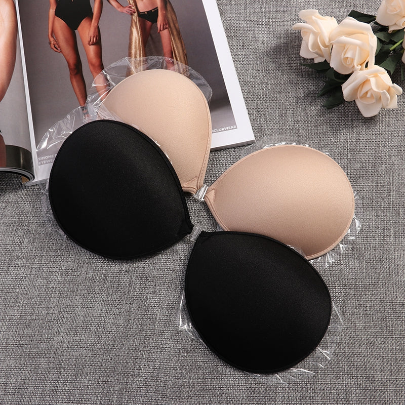 Self-Adhesive Silicone Backless Strapless Bra - MollyMBS314