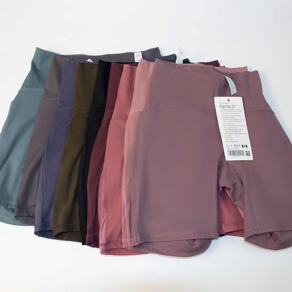 Quick Dry Yoga Shorts - MollyMBS314