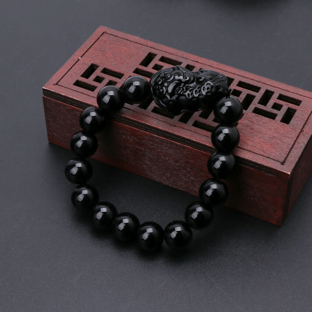 Obsidian Bracelet - MollyMBS314