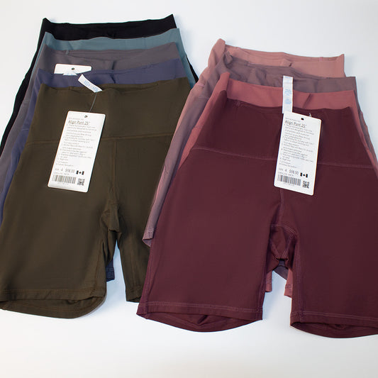 Quick Dry Yoga Shorts - MollyMBS314