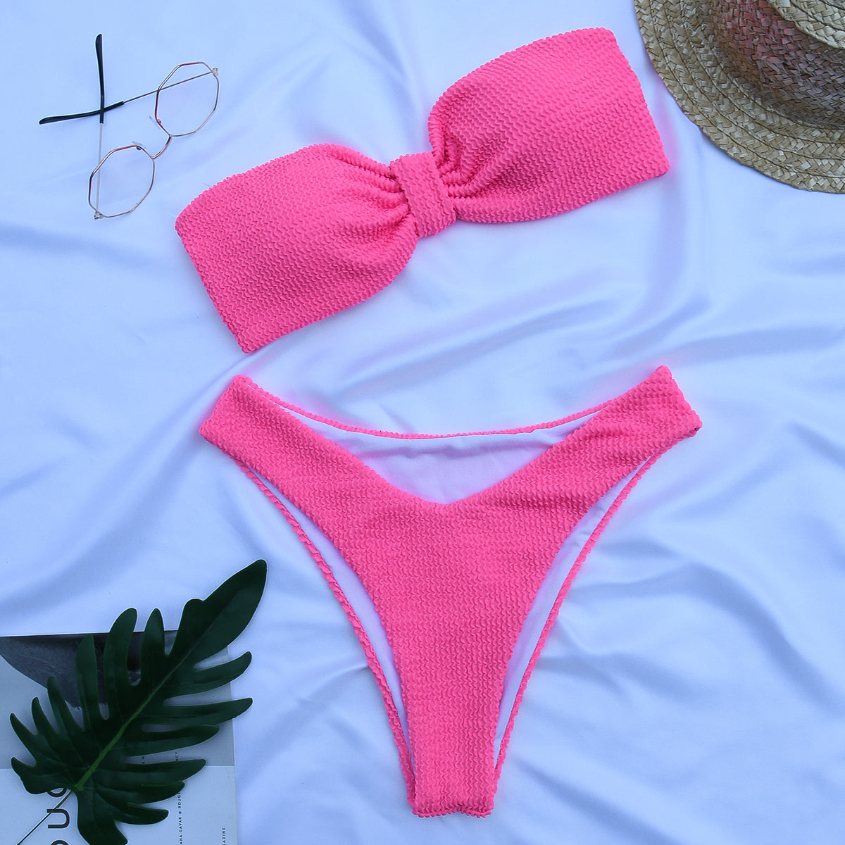 Bandeau Bikini Set - MollyMBS314