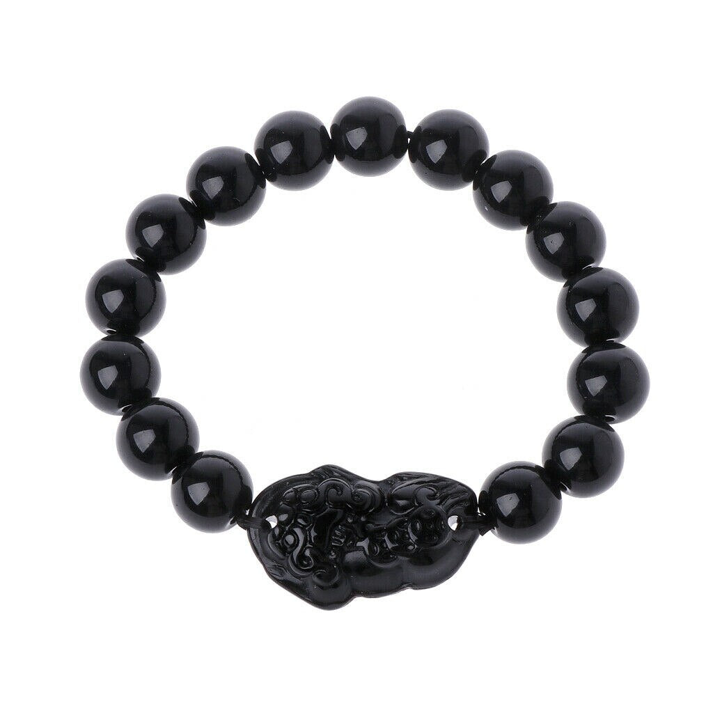 Obsidian Bracelet - MollyMBS314