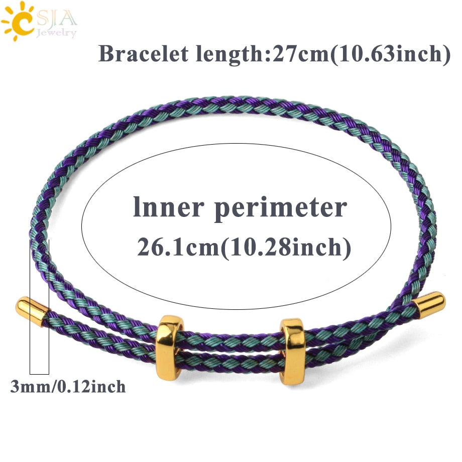 Thread String Bracelet - MollyMBS314