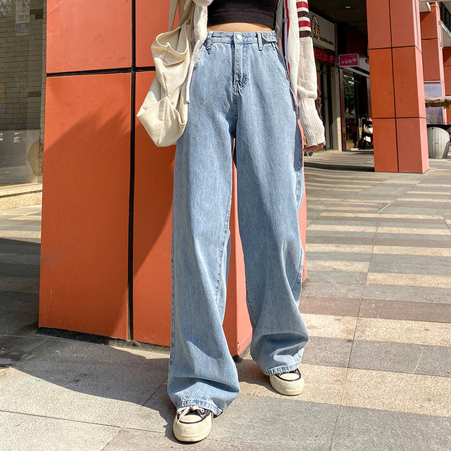 Cargo Solid Baggy Pants - MollyMBS314