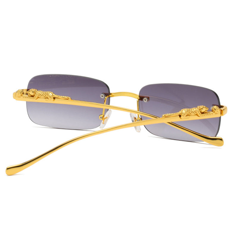 Rimless Square Sunglasses - MollyMBS314