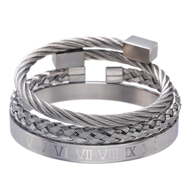 Stainless Steel Bracelet - MollyMBS314