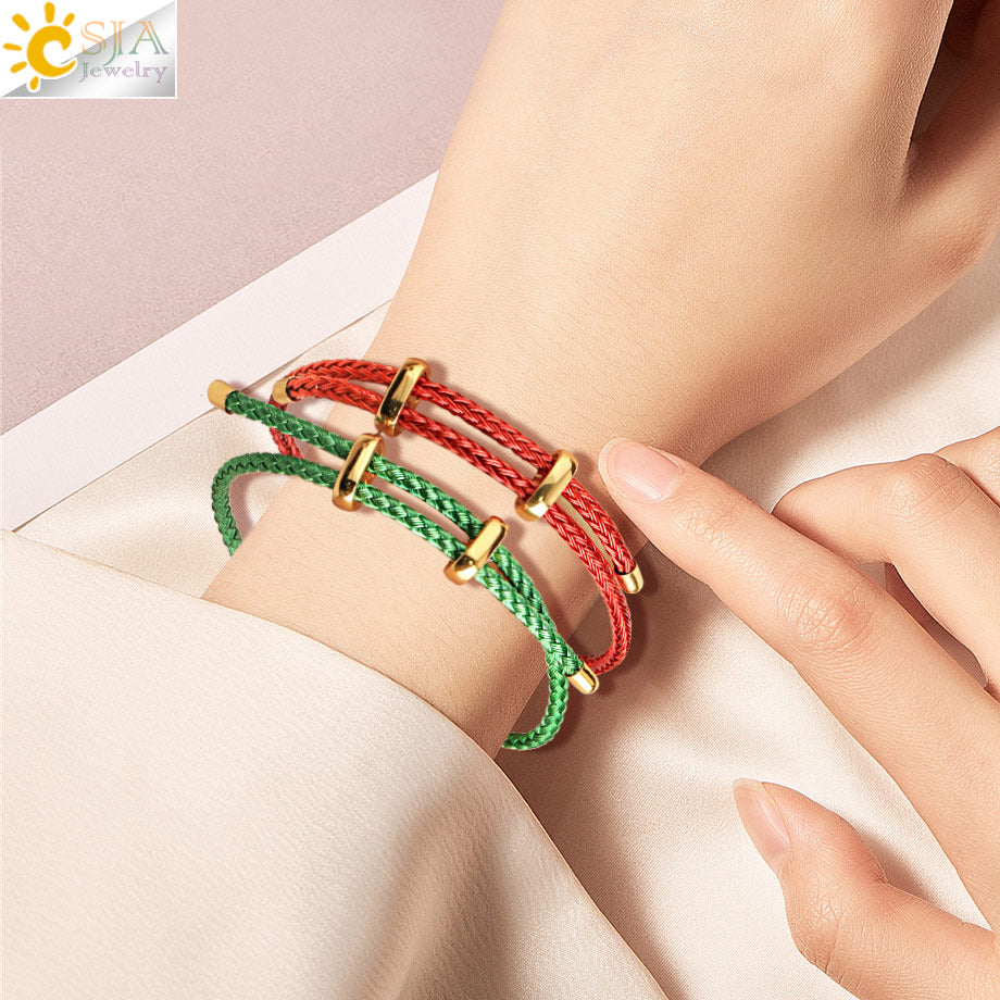 Thread String Bracelet - MollyMBS314