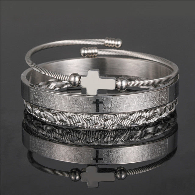 Stainless Steel Bracelet - MollyMBS314