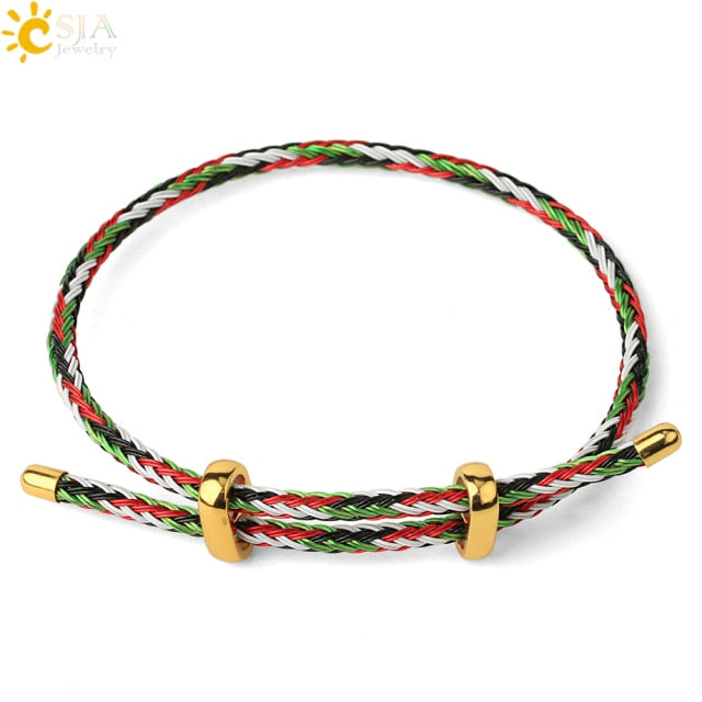 Thread String Bracelet - MollyMBS314