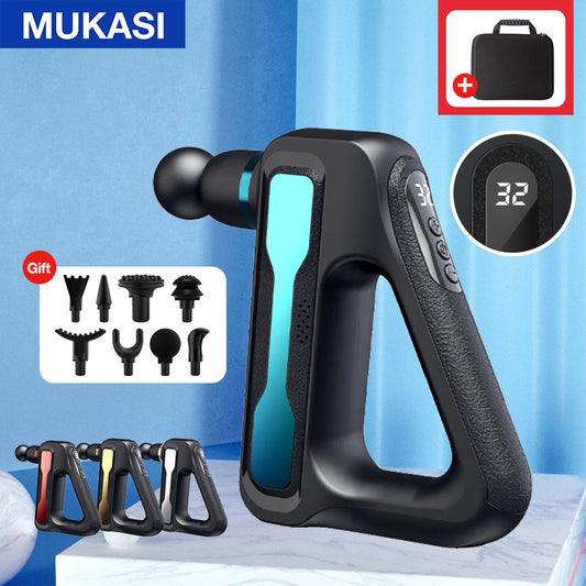 Triangle Muscle Massage Gun - MollyMBS314