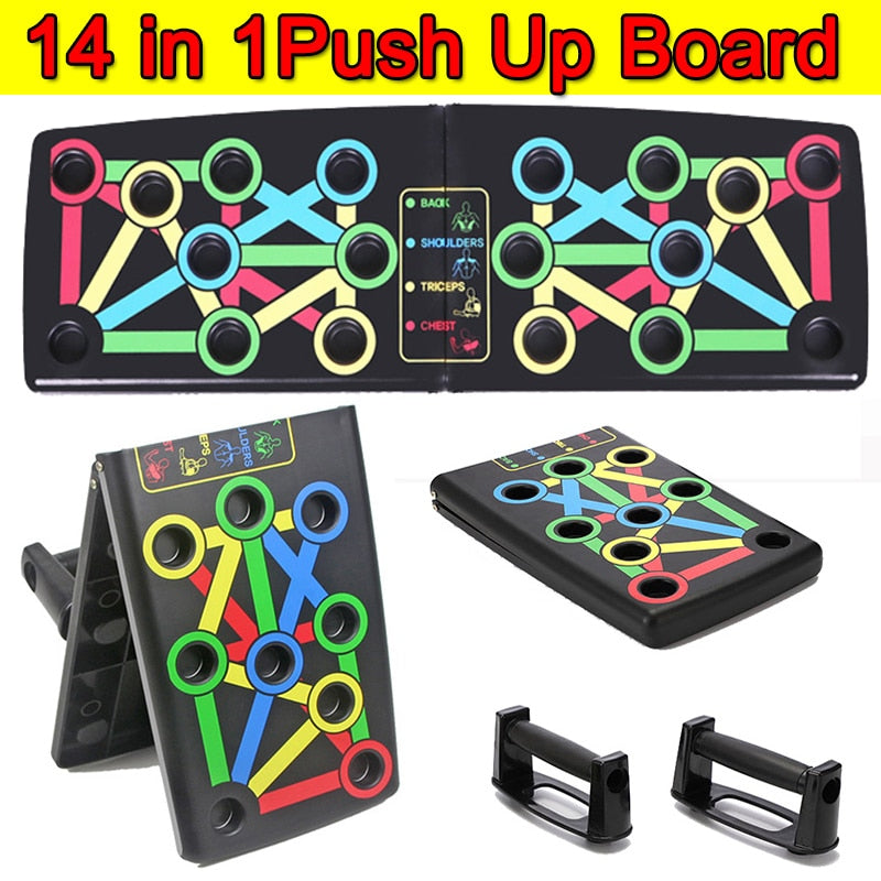 Seamless Push Up Board - MollyMBS314