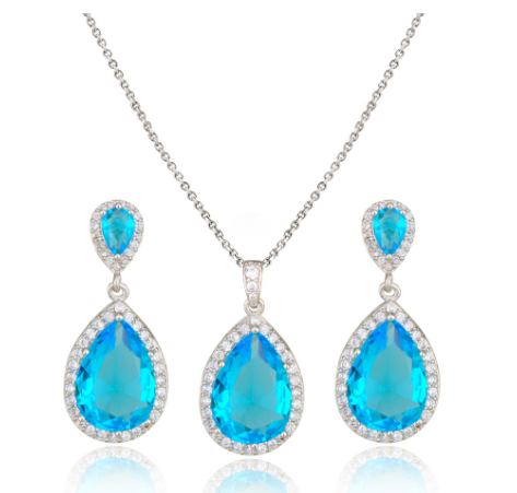 Zircon Jewelry Set - MollyMBS314