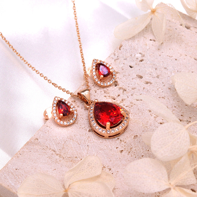 Zircon Jewelry Set - MollyMBS314