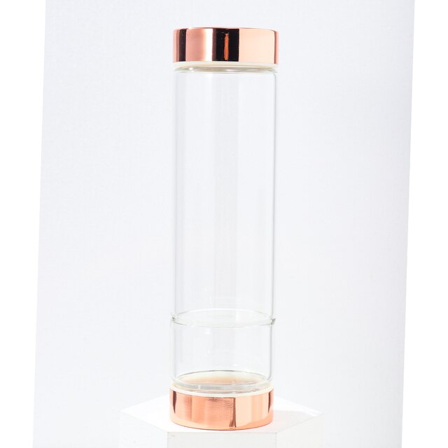 Crystal Glass Water Bottle - MollyMBS314