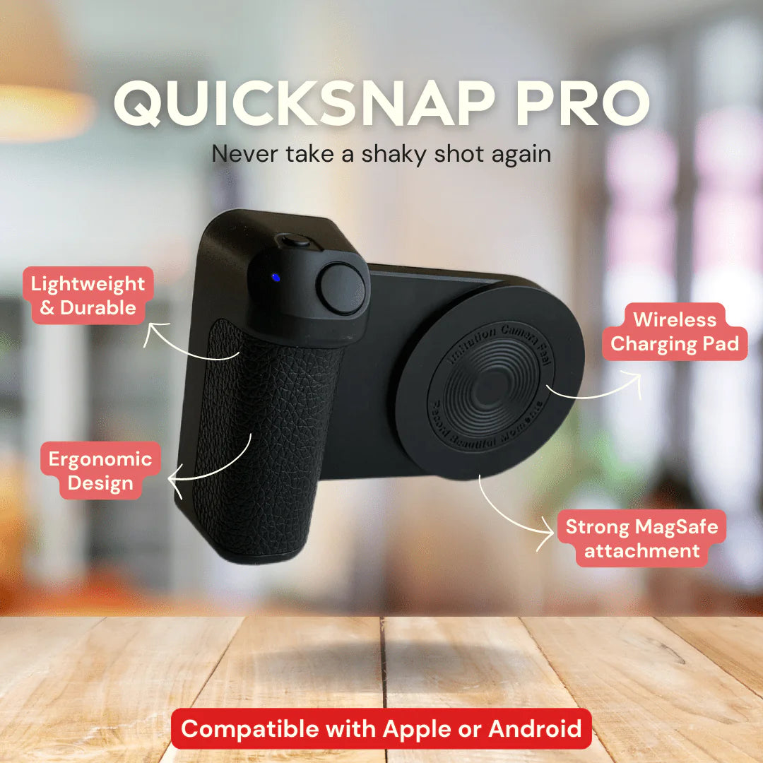 QuickSnap - Magnetic Camara Handle