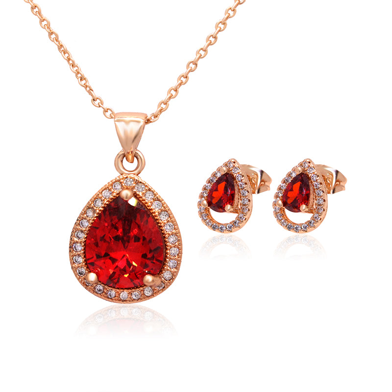 Zircon Jewelry Set - MollyMBS314