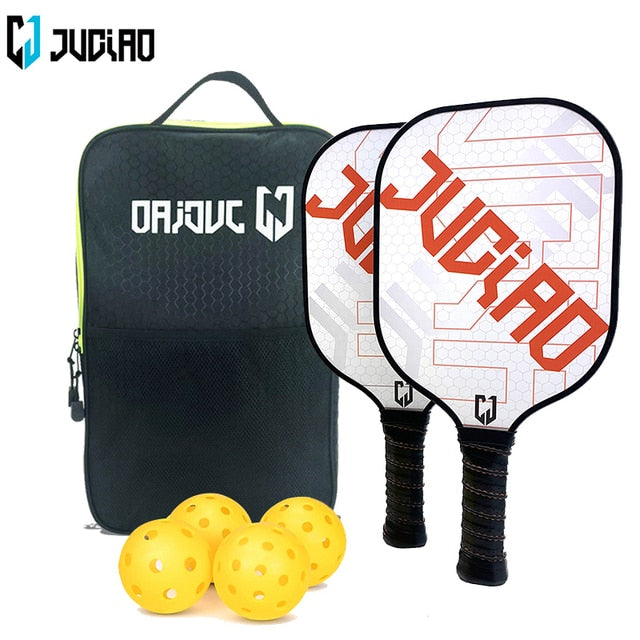 Pickleball Paddles Set Includes 4 Balls - MollyMBS314