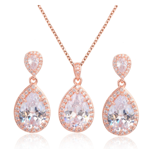 Zircon Jewelry Set - MollyMBS314