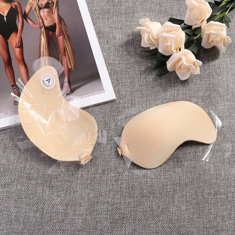 Self-Adhesive Silicone Backless Strapless Bra - MollyMBS314