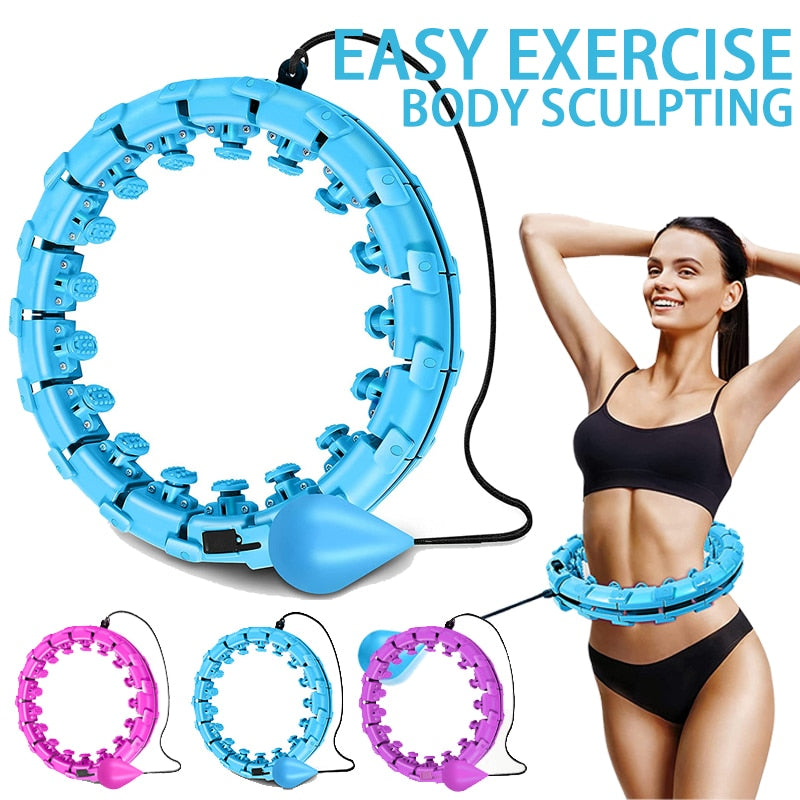 Smart Weighted Fit Hoop - MollyMBS314