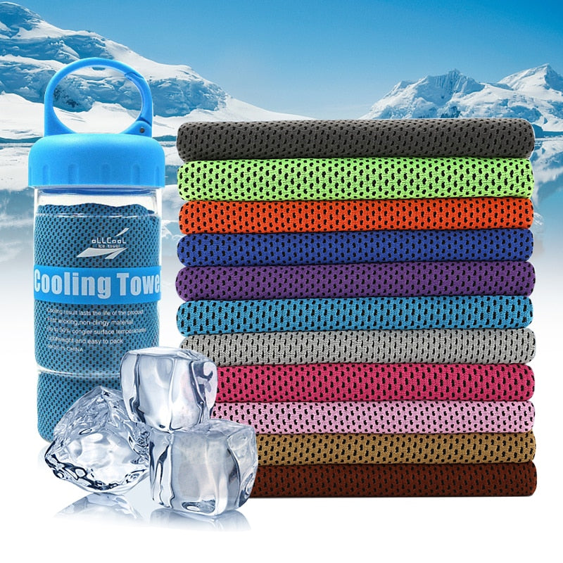 Microfiber Rapid Cooling Sport Towel - MollyMBS314