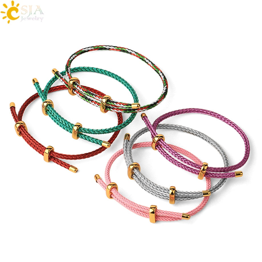 Thread String Bracelet - MollyMBS314