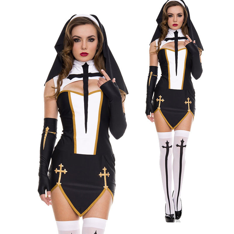 Nun Superior Costume - MollyMBS314