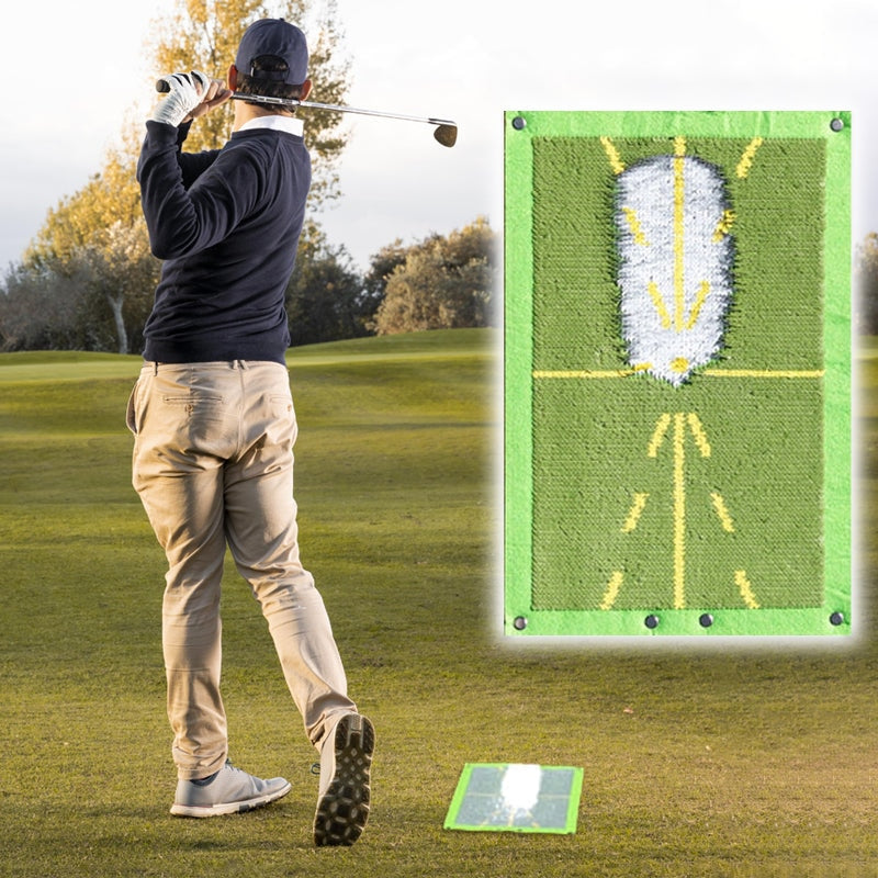 Golf Training Mat for Swing Detection - MollyMBS314