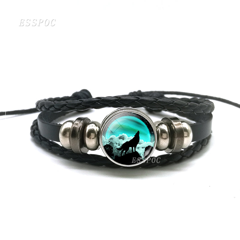 Leather Bracelet - MollyMBS314